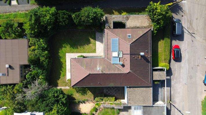 Blick auf das Gesamtgrundstück