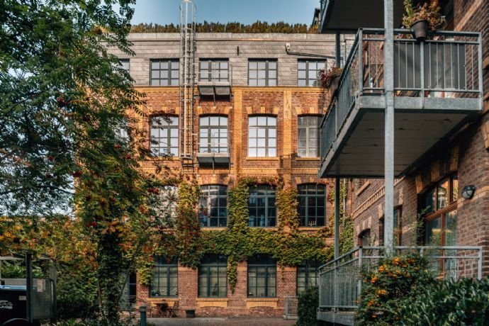 Rarität mit Dachterrasse in der Neustadt-Süd