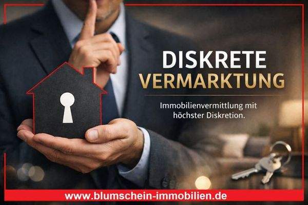 Diskrete Vermarktung