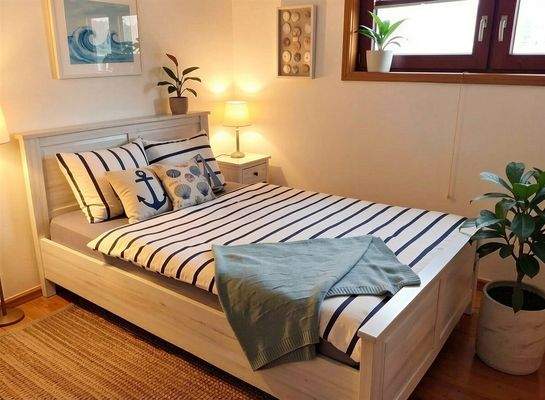 2. Schlafzimmer - (KI generiert)