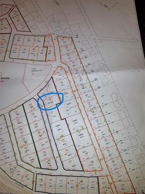 Lageplan Parz 1560
