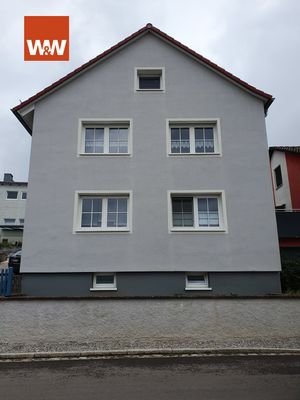 Südansicht vom Haus