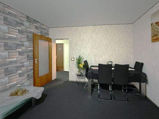 Essbereich Wohnzimmer 