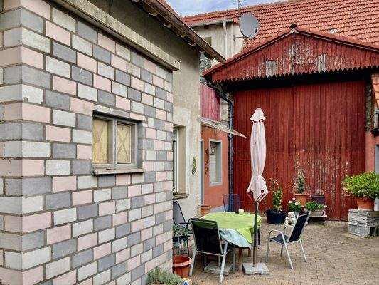 Ansicht • Innenhof