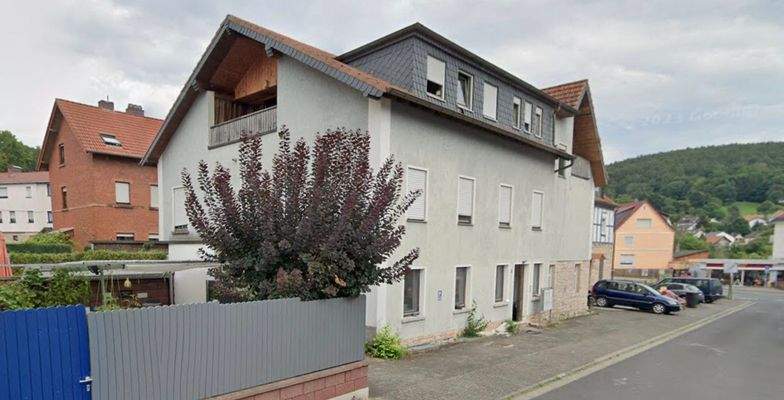 Ansicht von Sauerstraße aus