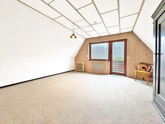 Zimmer im Dachgeschoss