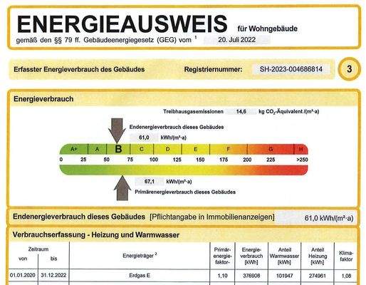 Energieausweis