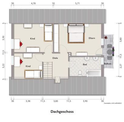 Dachgeschoss