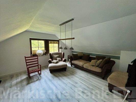 Ausgebauter Dachboden