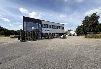 Bürokomplex von außen