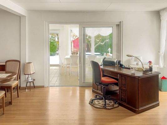 Übergang in den Anbau