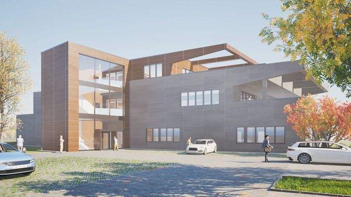 Visualisierung Neubau