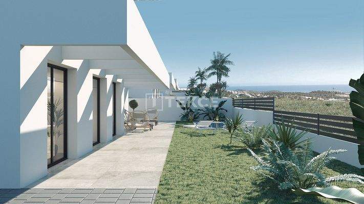 Sea View Villas with Luxurious Features in Finestrat