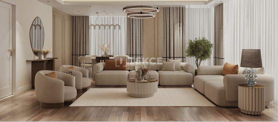 Sea View Apartments for Sale in İstanbul Üsküdar