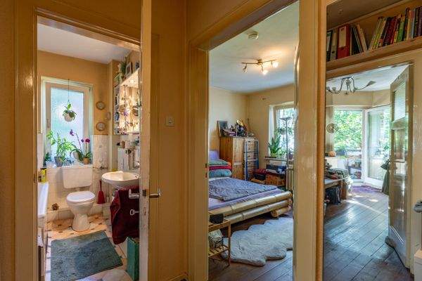 Schlafzimmer / Badezimmer