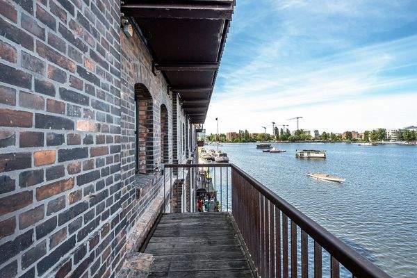 Weitere Ansicht Balkon