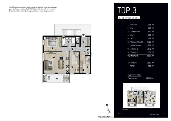 Grundriss Top 3