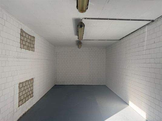 Separater Raum in der Halle