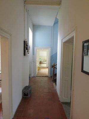Flur zum Westflügel 