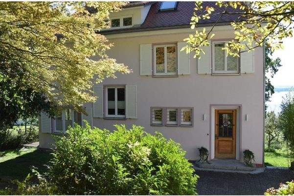 Nordansicht der Villa