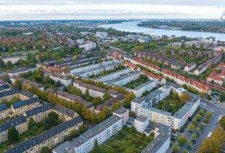 Luftaufnahme Hansaviertel 