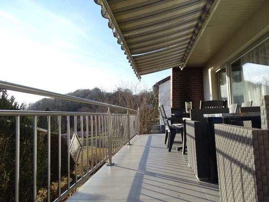 Zugang zur Terrasse im EG