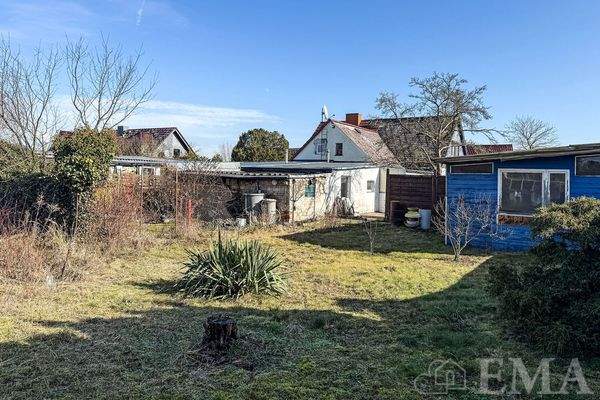 Blick zum Nebengelass