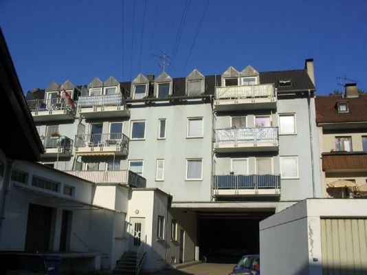 Rückseite Balkon