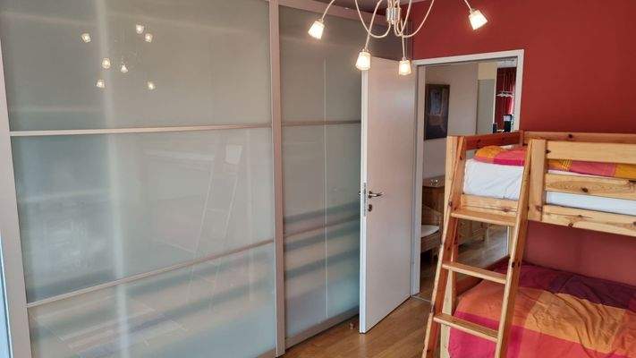 Closet in guest room