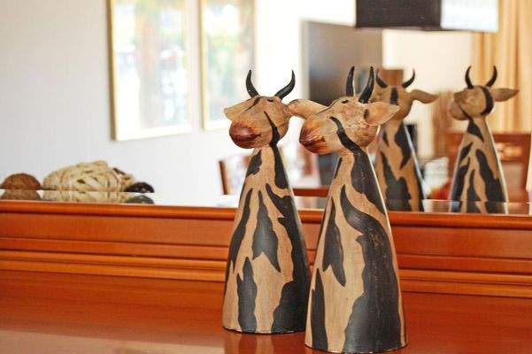 Bilder und Deko sind vorhanden