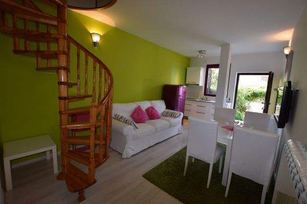 Zurück im EG Maisonette