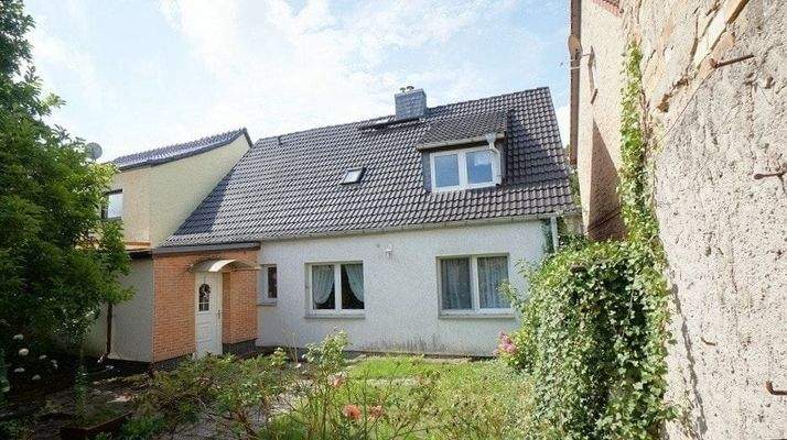 Hausansicht vom Freisitz