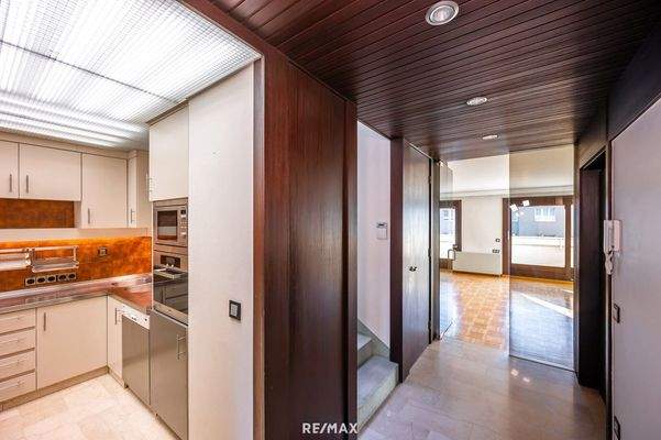 Vorzimmer | alle Räume zentral begehbar