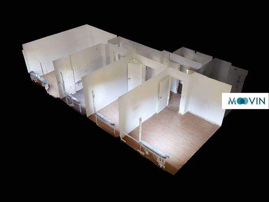 3D-Ansicht Grundriss