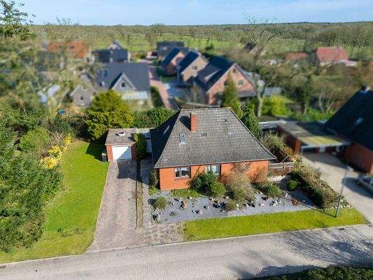 Blick auf die Immobilie