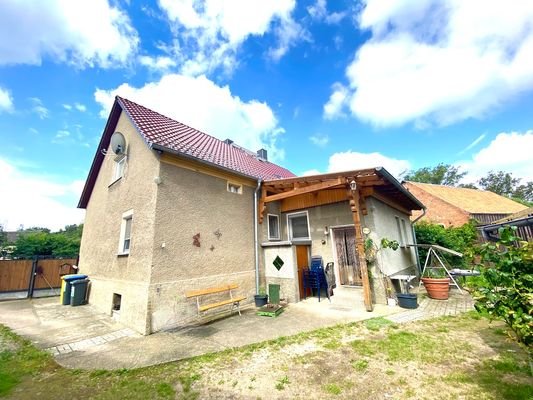 Hausansicht Hofseite