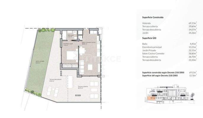 Sea View Golf Apartments in a Boutique Complex in Marbella