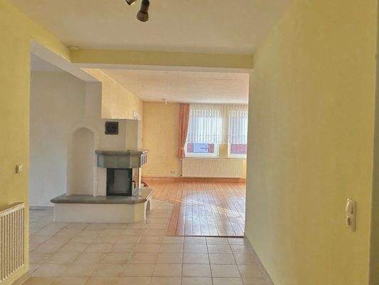 WE2 Erster Blick in die Wohnung