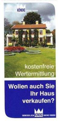 Kostenfreie Werteinschätzung