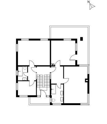 Obergeschoss Haupthaus