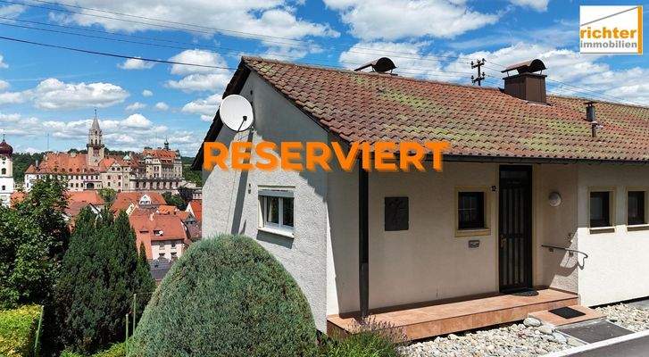 Kaufobjekt reserviert