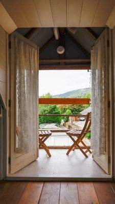 Gruppenhaus DG Balkon