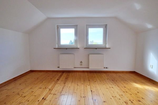 Dachgeschosszimmer