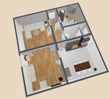 3D Erdgeschoss
