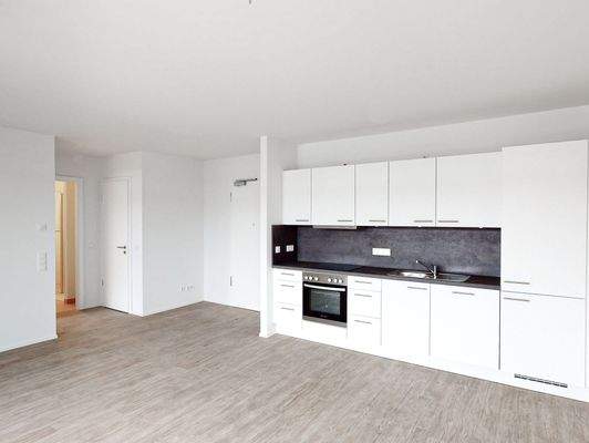 Moderne Einbauküche