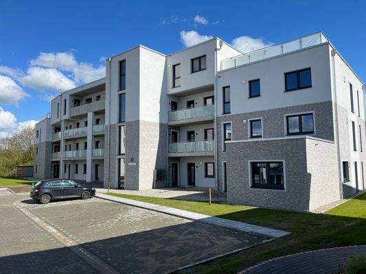 Nordansicht - monderne Architektur die anspricht