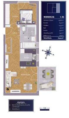 Haus 6 - WE 06 - 1. OG li