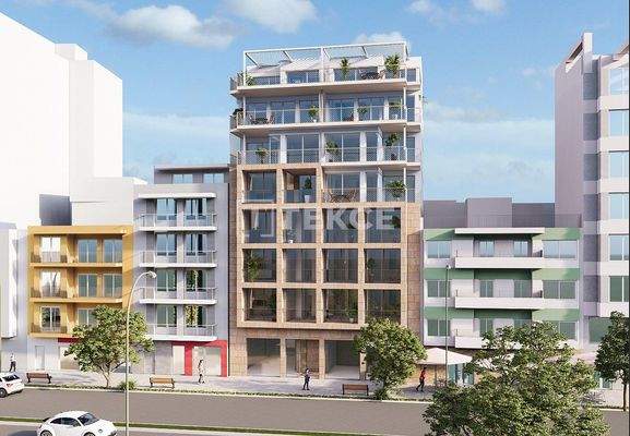 Flats Within Walking Distance from the Beach in Villajoyosa Alicante