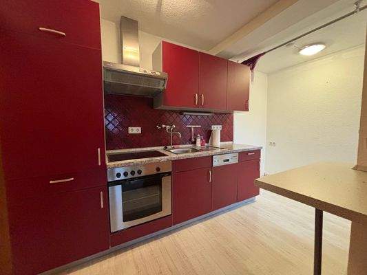 Teilansicht von der Küche im Untergeschoss