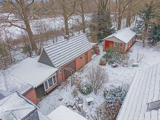 Geräteschuppen & Gartenhaus